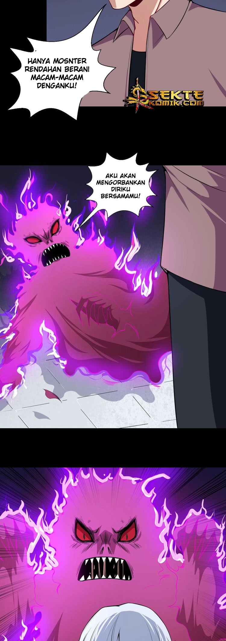 Daddy From Hell Chapter 25 Bahasa Indonesia